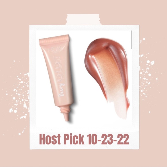 Ciate Other - Ciate London Dewy Highlight Glossy Cheek Glow in Dew Drop gel highlighter / NIB